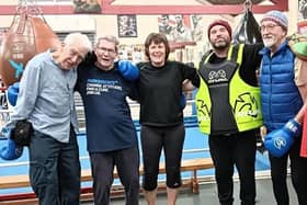 Punching out Parkinson's: The Eastfield non-contact boxers continue to go from strength-to-strength