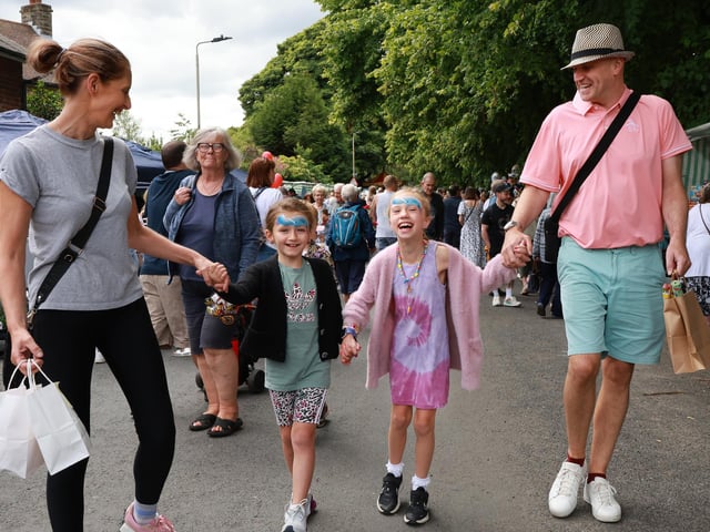 Having a great family day out
