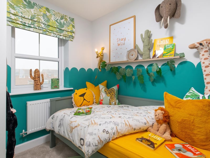 Children's bedroom at the Archwood.