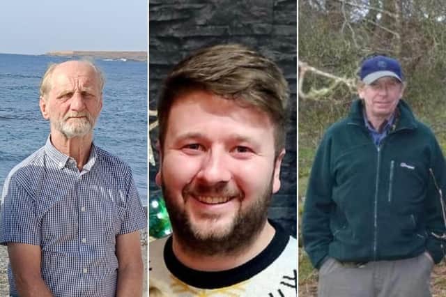 Leslie Forbes, from the East Yorkshire area; Scott Thomas Daddy, from Hull; and Kenneth Patrick Hibbins (known as Patrick), from York lost their lives in the tragic incident