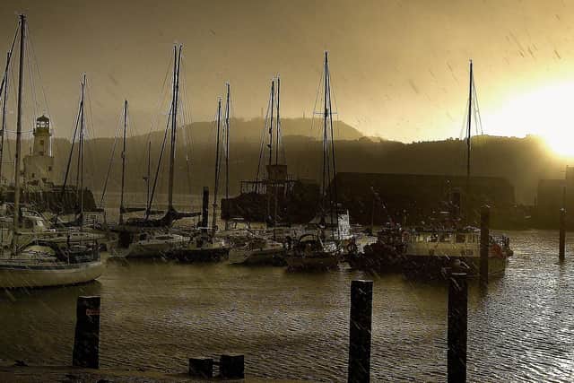 This week could be full of heavy and thundery showers across the Yorkshire coast, according to the Met Office. Photo: Richard Ponter
