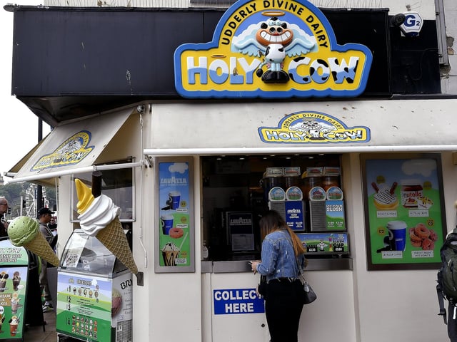 Holy cow, also located on Sandside, has won second place. It recieved 26 votes from our readers.