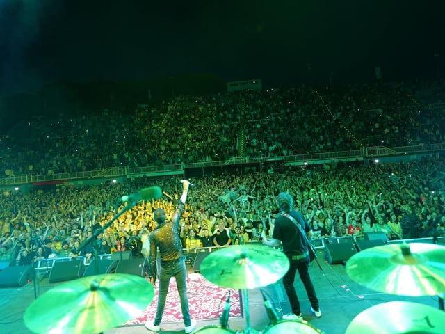 The atmosphere was electric