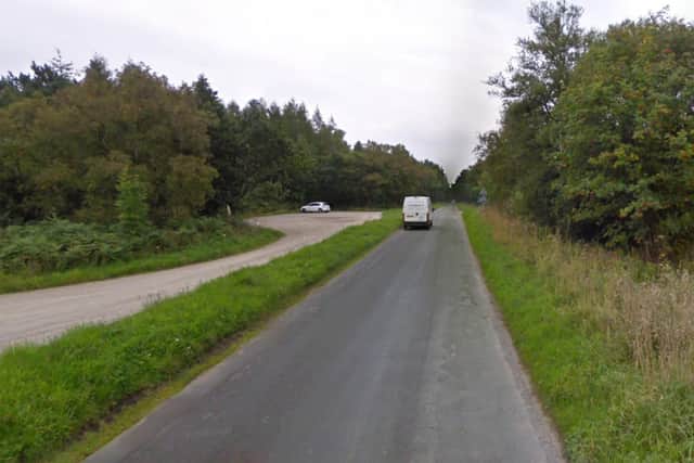 North Yorkshire Police said a car left Reasty Road and was found down a steep embankment. (Photo: Google Maps)