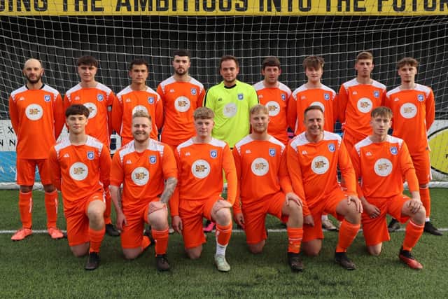 Heslerton were the runner-up in the Scarborough FA Junior Cup final.
