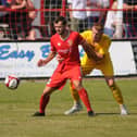 Lewis Dennison could return to the Bridlington Town starting line-up at home to Hebburn Town this Saturday