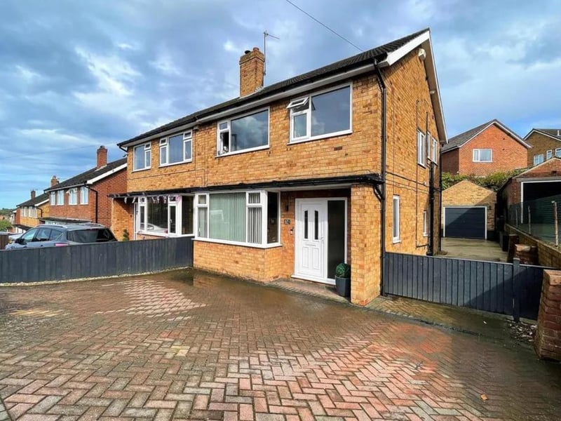 This three bedroom, one bathroom semi-detached home is for sale with CPH for £250,000.