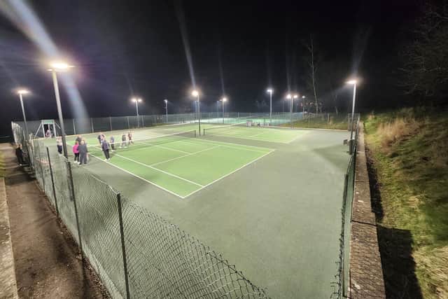 Scalby Tennis Club news.