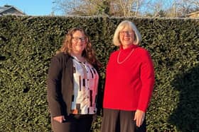 Sarah Parker, Head of Agriculture (left) and Emma Elwess, Director (right)