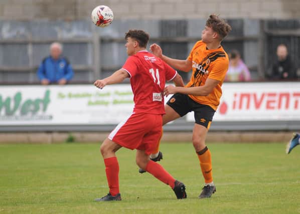 Cam Connelly was on target for Brid Town Rovers in their 5-2 win.