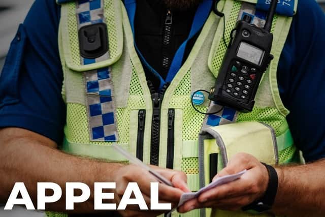 Humberside Police officers have issued an appeal following the 2 in 1 burglaries.