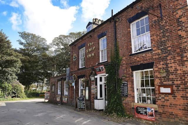 The Ship Inn Sewerby. (Pic credit: Paul Atkinson / PA)