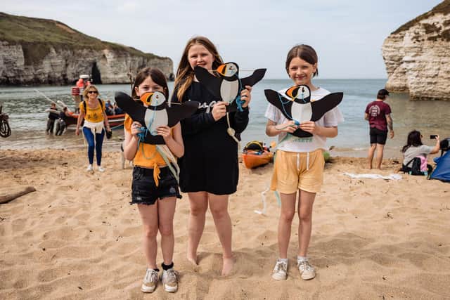 People will be able to get crafty at the puffin Festival. Photo: Bren O'Hara