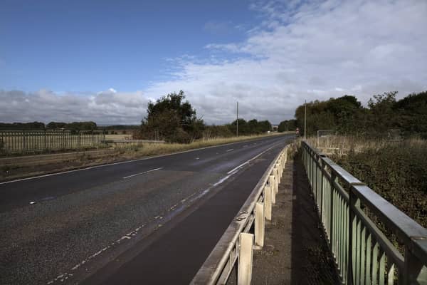 The A64 Flixton Carr bridge will be closed for urgent repairs.