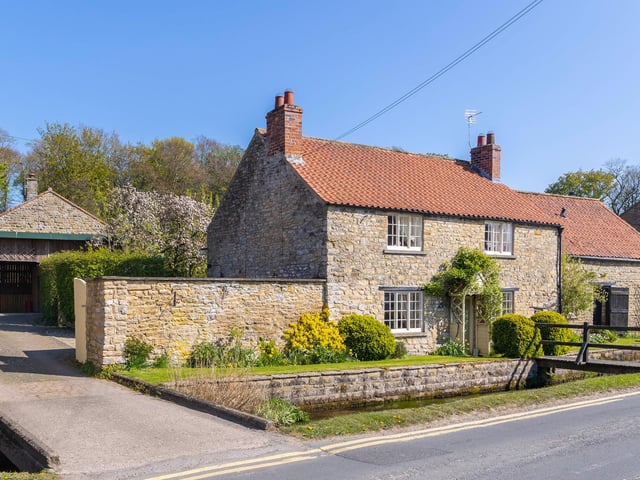 Its waterside aspect adds to the kerbside appeal of the property