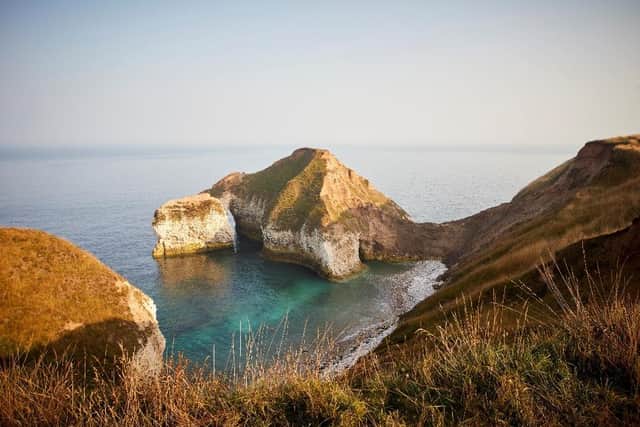 The Yorkshire coast. (Pic credit: Route YC)