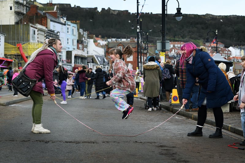 IN PICTURES Here are 35 photos from Scarborough's flippin' fantastic