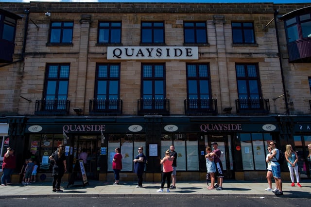 The Quayside, located on Pier Road, came in at number three. A Tripadvisor review said: "Excellent fish and chips and couldn't fault the service."