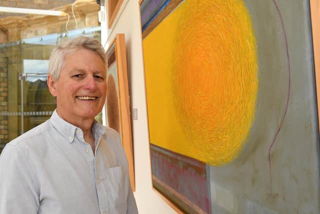Artist, exhibition judge and trustee of the Old Parcels Office Rob Moore