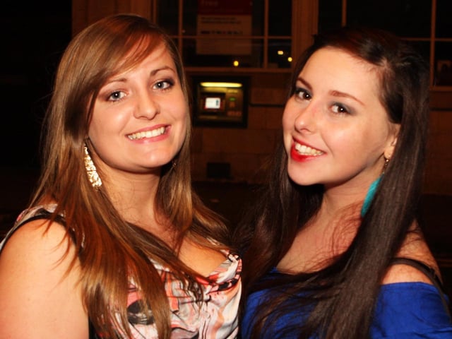 Tia and Hannah having a wicked time in Blue Lounge 134134w