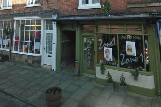 Zone 1 is located on High Street in Old Town. One Google Review said: "I have been coming to this hairdressers for years, before I moved to Bridlington I was travelling from Driffield! Laurel always cuts my hair exactly as I want it! Highly recommended."