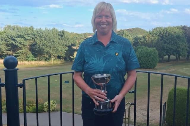 South Cliff Golf Club ace Hannah Bailey has earned a fourth Ladies Championship win.