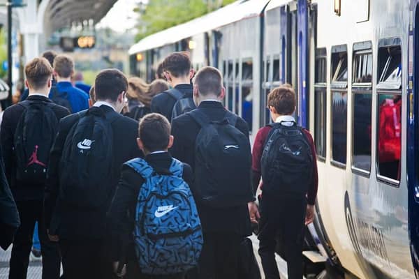 Northern is hoping to entice more students from road to rail from September.
