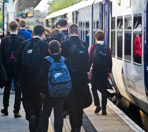 Northern is hoping to entice more students from road to rail from September.