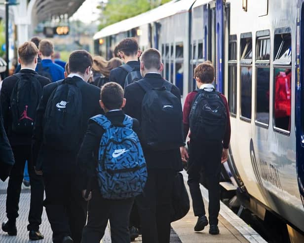 Northern is hoping to entice more students from road to rail from September.