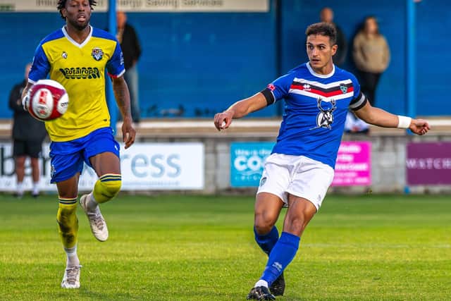 Blues skipper Jassem Sukar