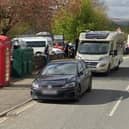 A BT phone box. photo: Google Maps