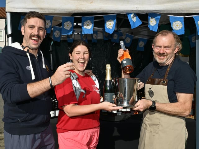 Chilled refreshment! photo: Richard Ponter