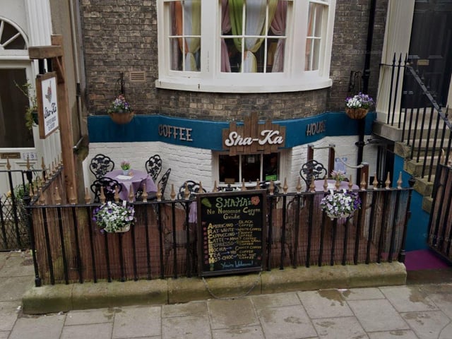 Sha-Ka Coffee House & Eatery is located on York Place, Scarborough. One Google review said: "Really nice eatery. Visited first time today. Warm welcome and the best food we've eaten out for a while. Very fresh, tasted delicious, and a riot of colour on the plate. Brilliant staff too  Can't wait to visit again."