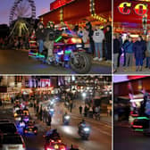 The Scarborough Goldwings Light Parade returns... take a look back!