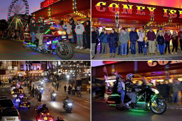 The Scarborough Goldwings Light Parade returns... take a look back!
