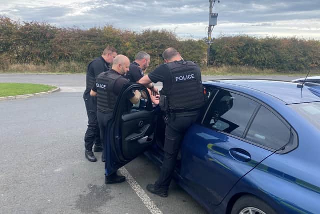 Twenty seven people were arrested during North Yorkshire Police's County Lines Intensification Week.