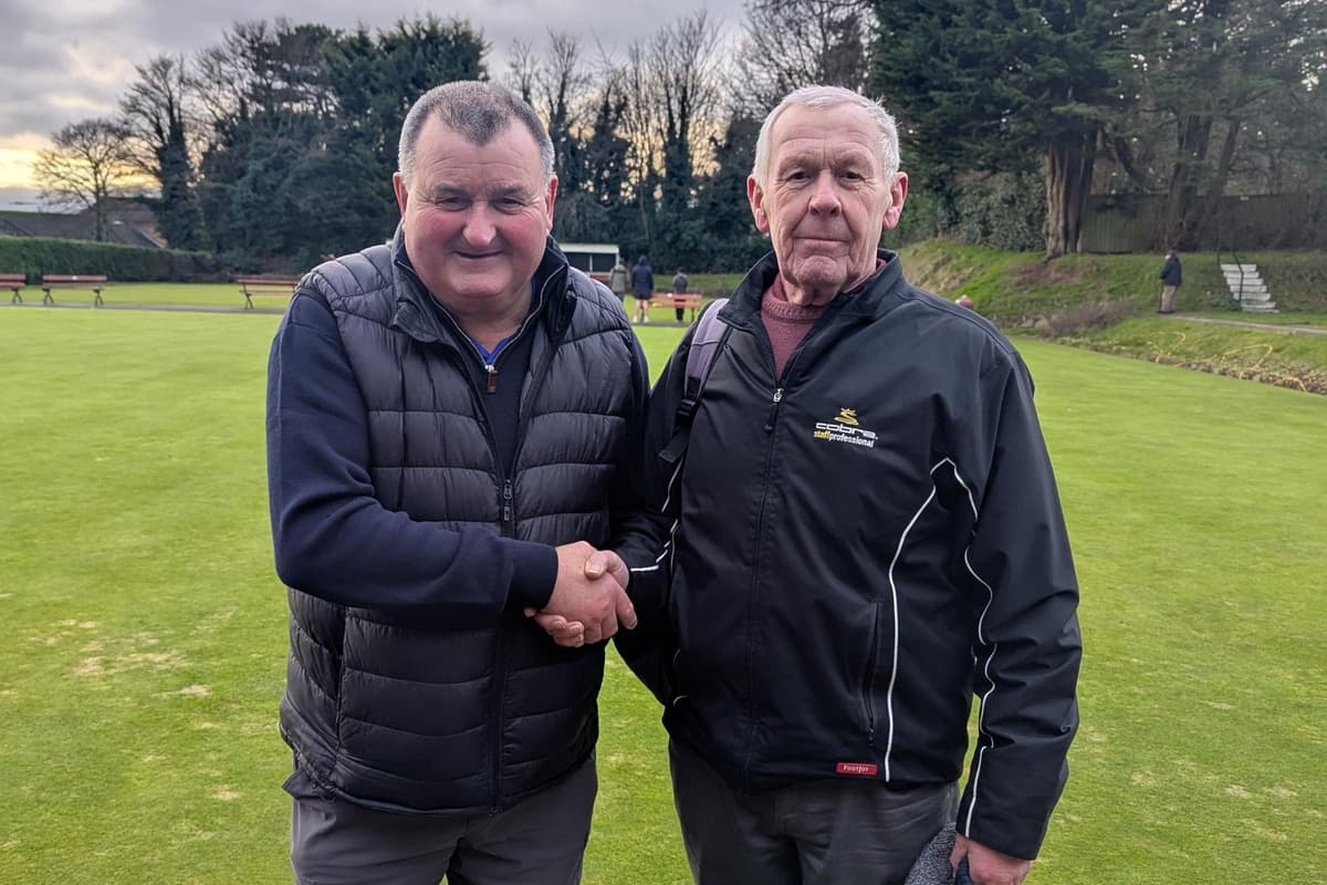 Geoff Whitby Whitby ace Geoff Watson ends 2024 with Westgate Merit win