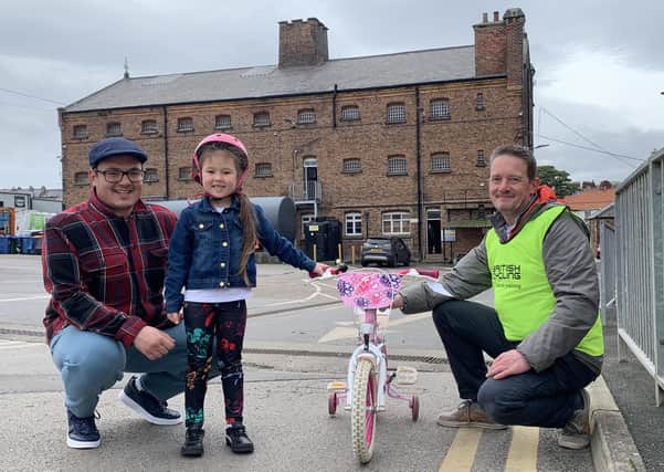 Refurbished bicycles are being donated to children who have fled the war in Ukraine and resettled in Scarborough as part of a Salvation Army-led project.