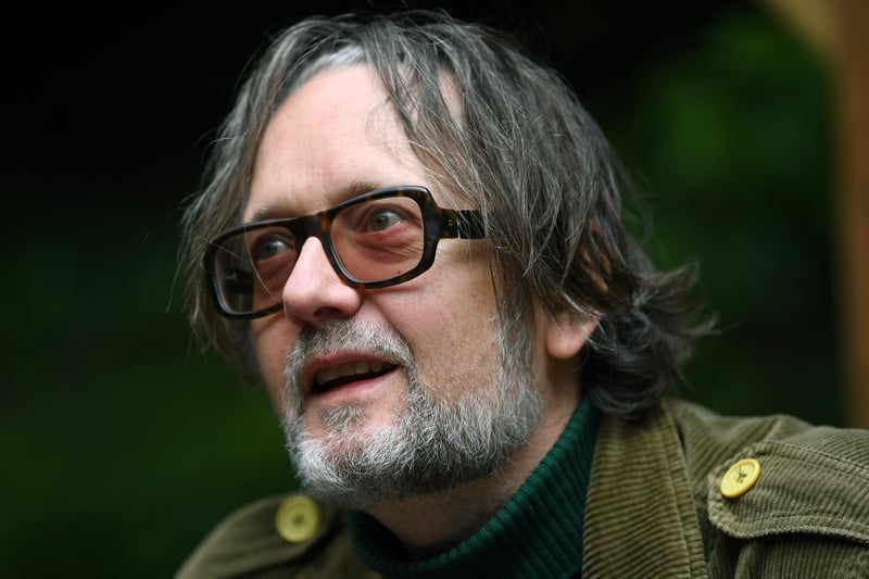 Pulp frontman Jarvis Cocker. Pulp gig is on Sunday July 9.
Picture Jonathan Gawthorpe