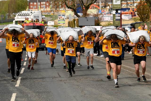 The World Coal Carrying Championship at Gawthorpe