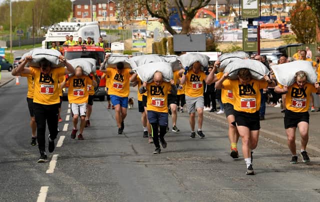 The World Coal Carrying Championship at Gawthorpe