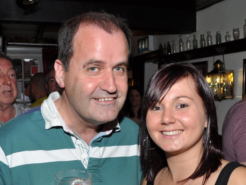 Brian and Hannah out together!