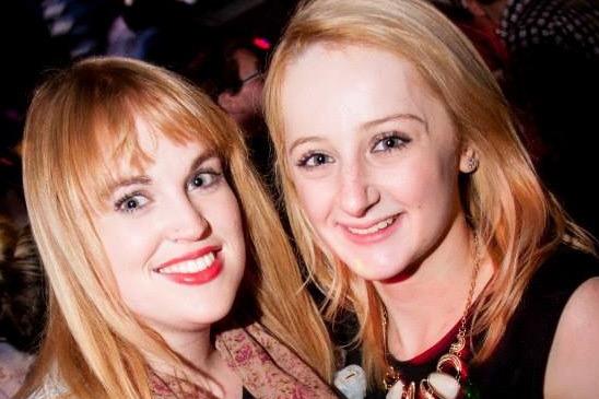 Breesha and Amy