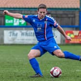 Adam Gell has signed a new deal with Whitby Town.