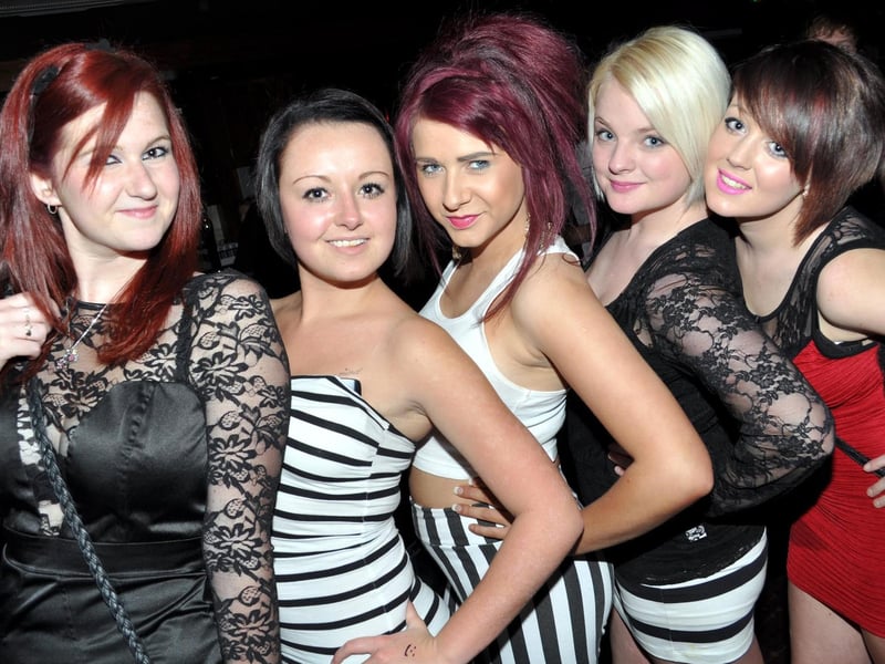 Tanya, Jade, Becka and Sophie.
122467f