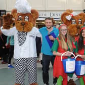 Christmas Celebrations at the Promenade Shopping Centre. NBFP PA1449-15p
