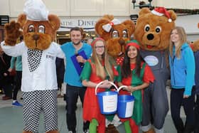 Christmas Celebrations at the Promenade Shopping Centre. NBFP PA1449-15p