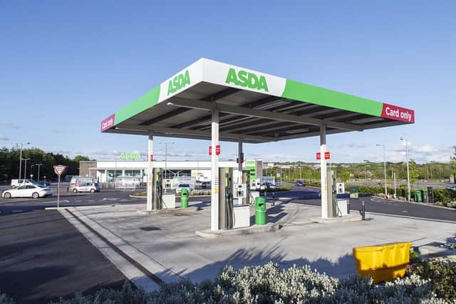 Asda has more than 300 filling stations around the UK