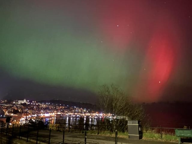 Incredible view of Scarborough South Bay.