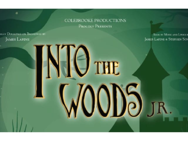Into The Woods JR. is a family event held at Whitby Pavilion on June 8, June 9 and June 10. It is a musical featuring family favourites such as Cinderella, Little Red Riding Hood, and Jack and the beanstalk, in a lyrically rich retelling of classic Brothers Grimm fables.